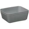 FI-VE Five - Lot De 2 Bacs De Rangement En Plastique Flex Gris - Gris -Petit rangement Soldes Magasin 27373591 1
