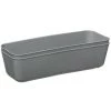 FI-VE Five - Lot De 2 Bacs De Rangement Long En Plastique Flex Gris - Gris