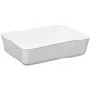Five - Bac De Rangement Rectangle Grand Modèle En Plastique Flex Blanc - Blanc