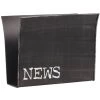 LABEL51 Porte-revue 35x18x29 Cm - Noir -Petit rangement Soldes Magasin 27604589 1