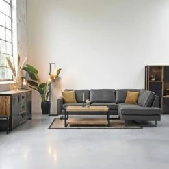 Porte-revue 45x20x38 Cm Anthracite LABEL51