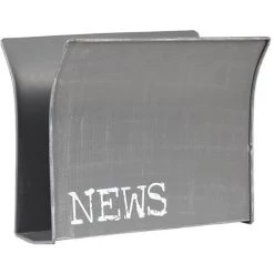 Porte-revue 35x18x29 Cm LABEL51 - Gris