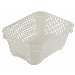 Keeeper Mirko Corbeille Empilable A7 Transparent