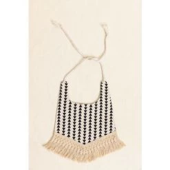 Bavoir En Coton Buba Kids SKLUM Coton - Blanc - Noir -Petit rangement Soldes Magasin 27940028 2