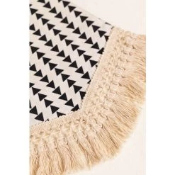 Bavoir En Coton Buba Kids SKLUM Coton - Blanc - Noir -Petit rangement Soldes Magasin 27940028 3