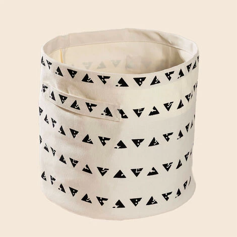 Panier En Coton Molp SKLUM Coton - Blanc Cassé 3 Panier En Coton Molp SKLUM Coton - Blanc Cassé