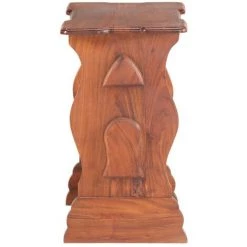 VidaXL Porte-revue 50x30x53 Cm Bois D'acacia Massif - Brun 9 VidaXL Porte-revue 50x30x53 Cm Bois D'acacia Massif - Brun -Petit rangement Soldes Magasin 28190269 3