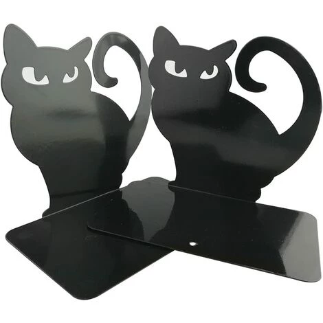 DEVENIRRICHE Mignon Vif Beau Chat Persan Antidérapant épaississement Fer Bibliothèque école Bureau étude à Domicile Serre-livres En Métal Fin De Livre (rouge) 3 DEVENIRRICHE Mignon Vif Beau Chat Persan Antidérapant épaississement Fer Bibliothèque école Bureau étude à Domicile Serre-livres En Métal Fin De Livre (rouge)