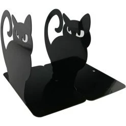 DEVENIRRICHE Mignon Vif Beau Chat Persan Antidérapant épaississement Fer Bibliothèque école Bureau étude à Domicile Serre-livres En Métal Fin De Livre (rouge) 10 DEVENIRRICHE Mignon Vif Beau Chat Persan Antidérapant épaississement Fer Bibliothèque école Bureau étude à Domicile Serre-livres En Métal Fin De Livre (rouge) -Petit rangement Soldes Magasin 28190901 4