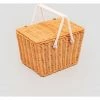 Panier De Pique-nique En Rotin Robyn Kids SKLUM Rotin - Marron Naturel -Petit rangement Soldes Magasin 28344977 1