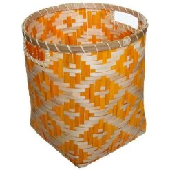 Atmosphera - Set De 4 Paniers De Rangement Multicolore En Bambou - Multicolore 9 Atmosphera - Set De 4 Paniers De Rangement Multicolore En Bambou - Multicolore -Petit rangement Soldes Magasin 28829864 3