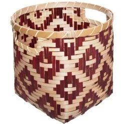 Atmosphera - Set De 4 Paniers De Rangement Multicolore En Bambou - Multicolore 10 Atmosphera - Set De 4 Paniers De Rangement Multicolore En Bambou - Multicolore -Petit rangement Soldes Magasin 28829864 4