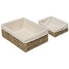 Five - Set De 2 Paniers De Rangement En Seagrass - LIN -Petit rangement Soldes Magasin 29034880 1