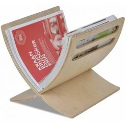 ASUPERMALL Porte-revue En Bois -Petit rangement Soldes Magasin 29054689 4