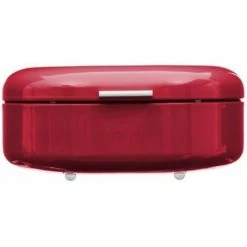 FIVE SIMPLY SMART Boite à Pain Rétro Métal Rouge - Rouge 6 FIVE SIMPLY SMART Boite à Pain Rétro Métal Rouge - Rouge -Petit rangement Soldes Magasin 29064793 2