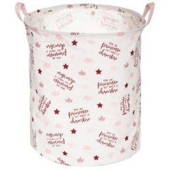 ATMOSPHERA FOR KIDS Bac De Rangement Canvas Princesse Atmosphera