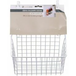 Panier Multi-usages Confortime Aluminium (27 X 11 X 35 Cm)