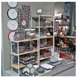 HOME Panier à Linge (35 X 40 X 35 Cm) -Petit rangement Soldes Magasin 29487533 3