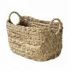 CASAME Panier En Jacinthe D'eau Avec Poignées - L36xP19xH22 - Casâme - Beige