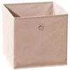 Bac Rangement Pliable Winny Beige, 31,5 X 31,5 X 31 Cm -PEGANE- -Petit rangement Soldes Magasin 2989653 1