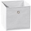 Bac Rangement Pliable Winny Blanc, 31,5 X 31,5 X 31 Cm -PEGANE- -Petit rangement Soldes Magasin 2989657 1