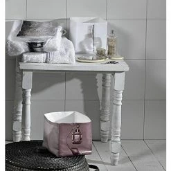 Daycollection LEBABOCU4 Leurres Du Bain Boîte De Rangement Coton Blanc 15 X 15 X 15 Cm -Petit rangement Soldes Magasin 29956284 2