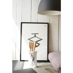 Daycollection COUVBOHA29 Couverts Boîte De Rangement Coton Gris 12 X 12 X 25 Cm -Petit rangement Soldes Magasin 29956287 2