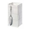 Daycollection COUVBOHA9 Couverts Boîte De Rangement Coton Gris 12 X 12 X 25 Cm 2 Daycollection COUVBOHA9 Couverts Boîte De Rangement Coton Gris 12 X 12 X 25 Cm -Petit rangement Soldes Magasin 29956288 1