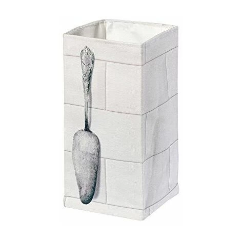 Daycollection COUVBOHA9 Couverts Boîte De Rangement Coton Gris 12 X 12 X 25 Cm 3 Daycollection COUVBOHA9 Couverts Boîte De Rangement Coton Gris 12 X 12 X 25 Cm