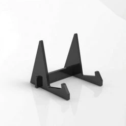 ABCRITAL Lot De 2 Présentoirs En Acrylique Pour Livres, Magazines, Brochures Et Autres Points -Petit rangement Soldes Magasin 30028247 3