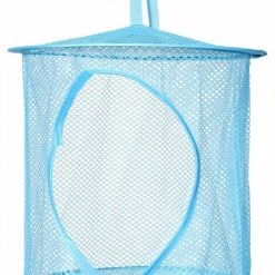 ILoveMilan Panier De Rangement En Maille 3 Pièces, Boîte De Rangement Pour Jouets De Porte Pour Enfants, Peut être Accroché Sur 3 Couches, Portable Et Pliable, Pour Petits Vêtements (bleu, Vert, Jaune) -Petit rangement Soldes Magasin 30030599 4