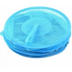 ILoveMilan Panier De Rangement En Maille 3 Pièces, Boîte De Rangement Pour Jouets De Porte Pour Enfants, Peut être Accroché Sur 3 Couches, Portable Et Pliable, Pour Petits Vêtements (bleu, Vert, Jaune) -Petit rangement Soldes Magasin 30030599 5