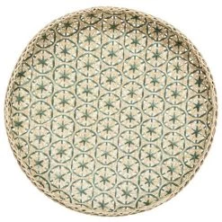 Atmosphera - Lot De 3 Corbeilles à Fruits En Bambou - Bleu -Petit rangement Soldes Magasin 30150435 5