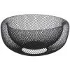 Secret De Gourmet - Corbeille à Fruits En Métal Mesh D 27 Cm - Noir -Petit rangement Soldes Magasin 30150767 1