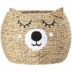 Panier Eman - Bloomingville - Beige