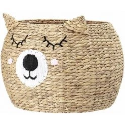 Panier Eman - Bloomingville - Beige -Petit rangement Soldes Magasin 30160003 3