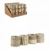 JARDIBRICODECO Panier Modèle Alexis Blanc-beige ø10cm X 9cm H. 1 JARDIBRICODECO Panier Modèle Alexis Blanc-beige ø10cm X 9cm H. -Petit rangement Soldes Magasin 30207418 1