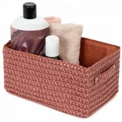 COMPACTOR Panier De Rangement - Rouge -Petit rangement Soldes Magasin 30247715 2