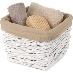 COMPACTOR Panier De Rangement - Blanc 9 COMPACTOR Panier De Rangement - Blanc -Petit rangement Soldes Magasin 30247892 3