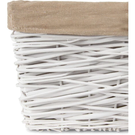 COMPACTOR Panier De Rangement - Blanc 6 COMPACTOR Panier De Rangement - Blanc – Image 4