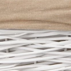 COMPACTOR Panier De Rangement - Blanc 11 COMPACTOR Panier De Rangement - Blanc -Petit rangement Soldes Magasin 30247892 5