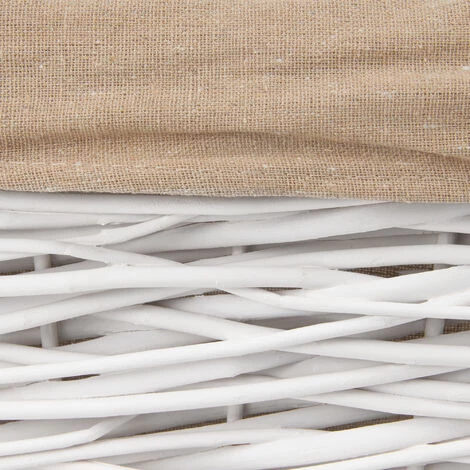 COMPACTOR Panier De Rangement - Blanc 7 COMPACTOR Panier De Rangement - Blanc – Image 5