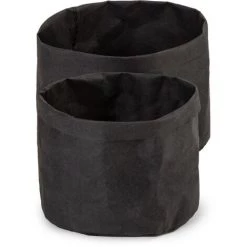 COMPACTOR Lot 2 X Panier De Rangement - Noir -Petit rangement Soldes Magasin 30247900 3