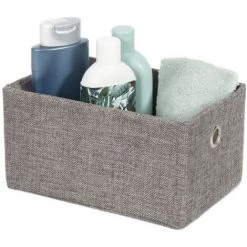 COMPACTOR Panier De Rangement - Gris 9 COMPACTOR Panier De Rangement - Gris -Petit rangement Soldes Magasin 30247953 4