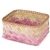 COMPACTOR Panier De Rangement - Rose 1 COMPACTOR Panier De Rangement - Rose -Petit rangement Soldes Magasin 30248026 1