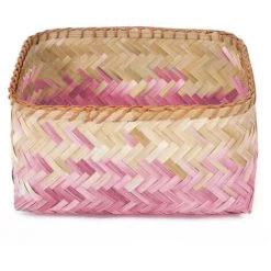 COMPACTOR Panier De Rangement - Rose 8 COMPACTOR Panier De Rangement - Rose -Petit rangement Soldes Magasin 30248026 2