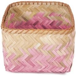 COMPACTOR Panier De Rangement - Rose 9 COMPACTOR Panier De Rangement - Rose -Petit rangement Soldes Magasin 30248026 3