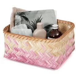 COMPACTOR Panier De Rangement - Rose 10 COMPACTOR Panier De Rangement - Rose -Petit rangement Soldes Magasin 30248026 4