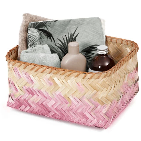 COMPACTOR Panier De Rangement - Rose 6 COMPACTOR Panier De Rangement - Rose – Image 4