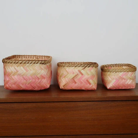 COMPACTOR Panier De Rangement - Rose 7 COMPACTOR Panier De Rangement - Rose – Image 5